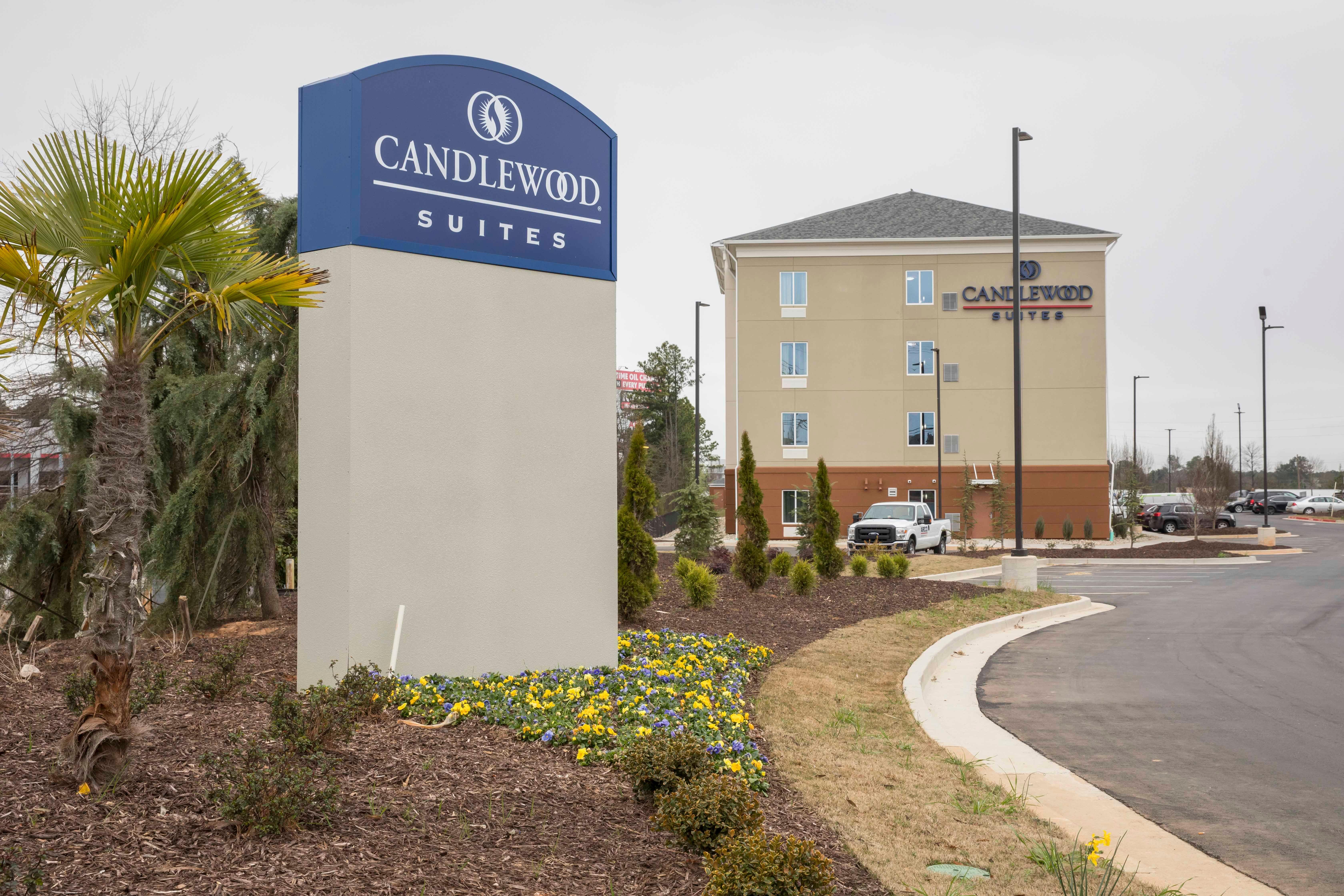 Candlewood Suites - Mcdonough By Ihg Eksteriør bilde